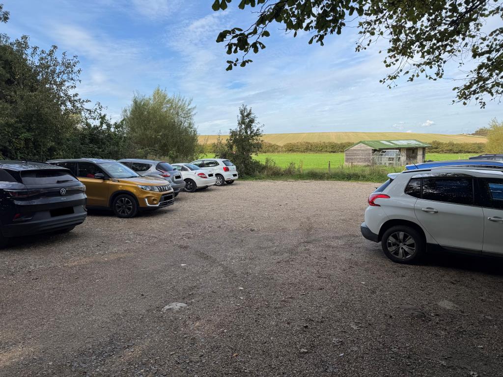 Lot: 44 - TWO COTTAGES, TWO BARNS WITH CONSENT FOR SIX TWO-BEDROOM HOLIDAY COTTAGES AND A POTTERY BARN AND CAR PARK WHICH ARE LET COMMERCIALLY - Car Park